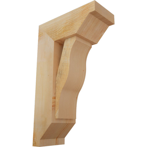 Ekena Millwork BKT0806X18X30FST10RDF