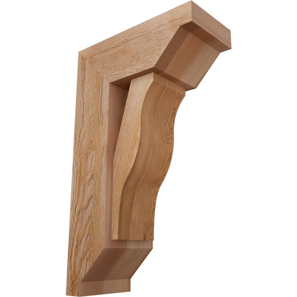 Ekena Millwork BKT0806X18X30FST10RWR