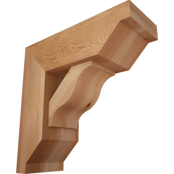 Ekena Millwork BKT0806X20X20FST10SWR