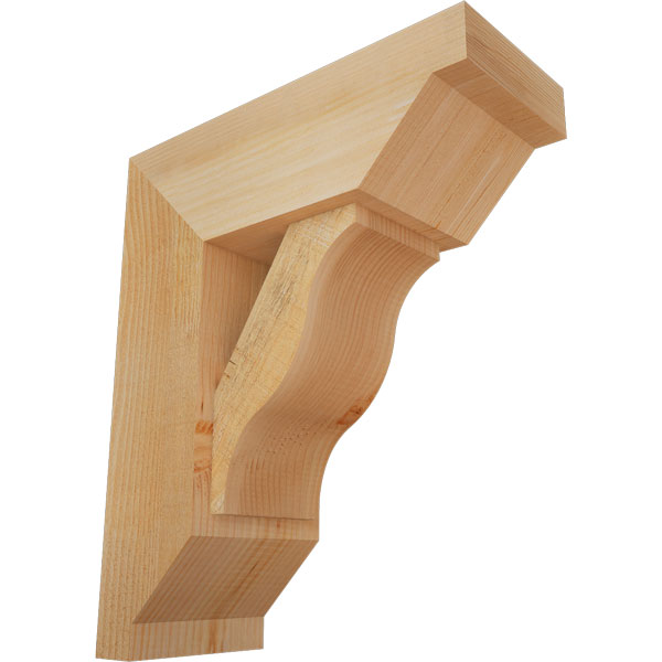 Ekena Millwork BKT0806X20X24FST10RDF