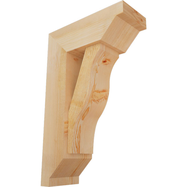 Ekena Millwork BKT0806X20X32FST10RDF