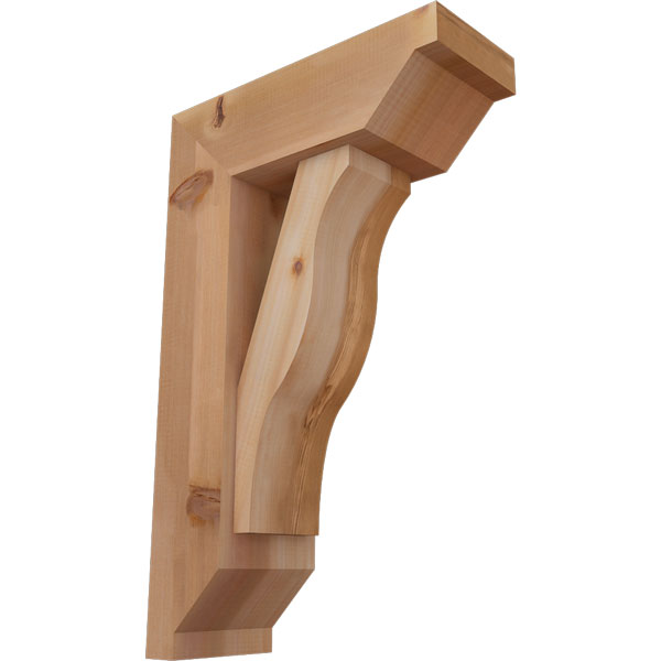 Ekena Millwork BKT0806X20X32FST10SWR