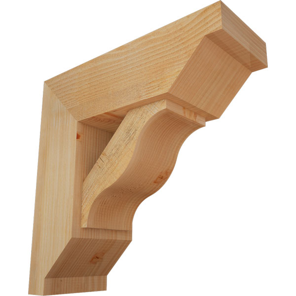 Ekena Millwork BKT0806X22X22FST10RDF