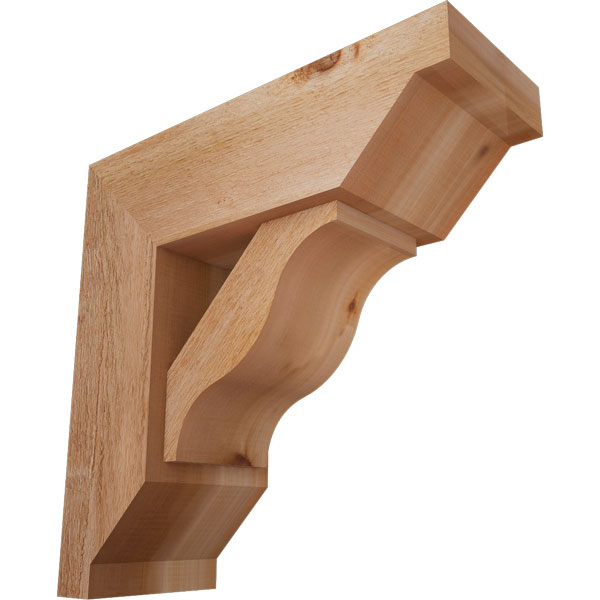 Ekena Millwork BKT0806X22X22FST10RWR