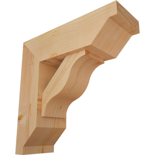 Ekena Millwork BKT0806X22X22FST10SDF