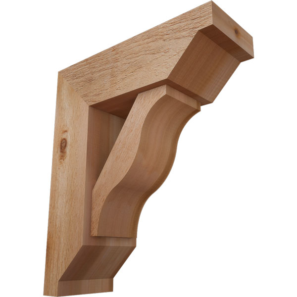 Ekena Millwork BKT0806X22X26FST10RWR