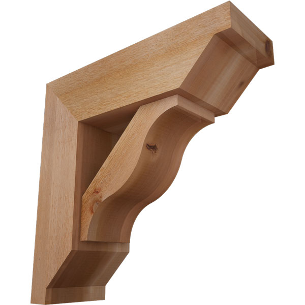 Ekena Millwork BKT0806X24X24FST10RWR