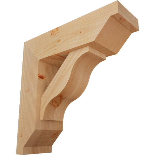 Ekena Millwork BKT0806X24X24FST10SDF