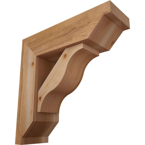 Ekena Millwork BKT0806X24X24FST10SWR