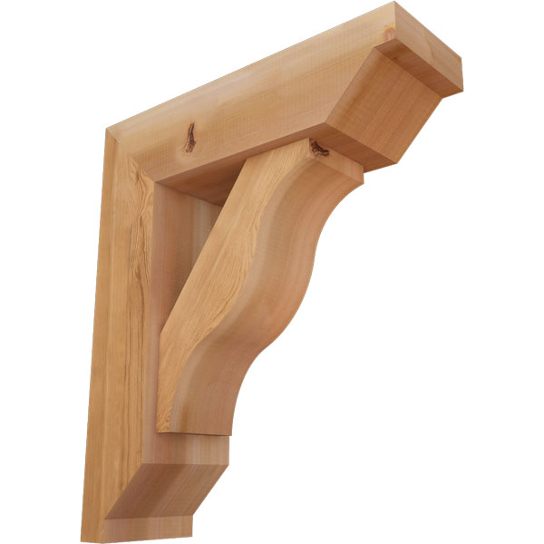 Ekena Millwork BKT0806X24X28FST10SWR