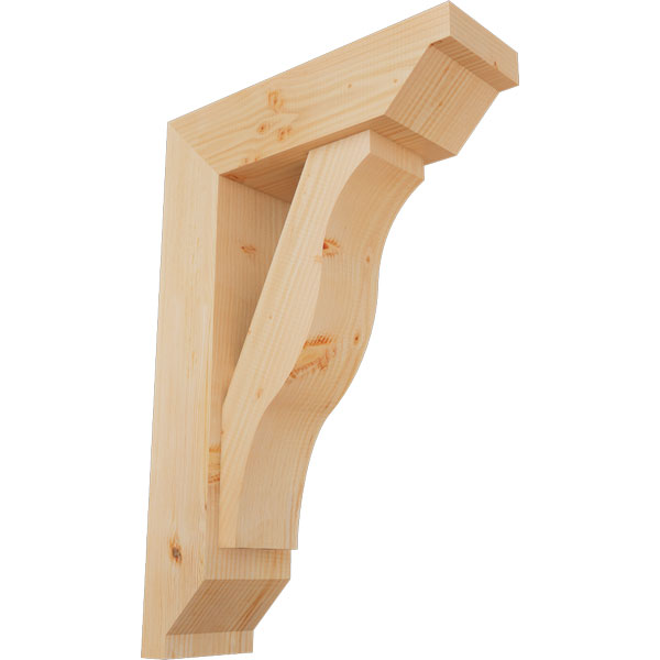 Ekena Millwork BKT0806X24X36FST10SDF