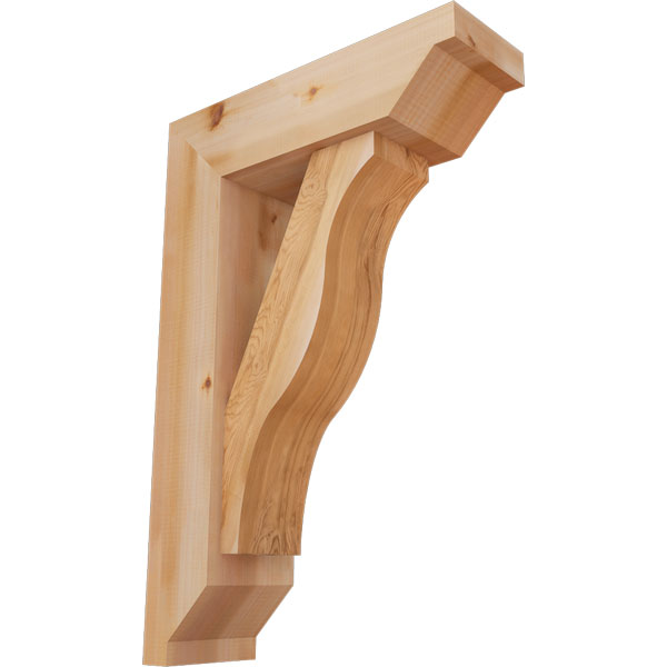 Ekena Millwork BKT0806X24X36FST10SWR