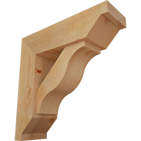Ekena Millwork BKT0806X26X26FST10RDF