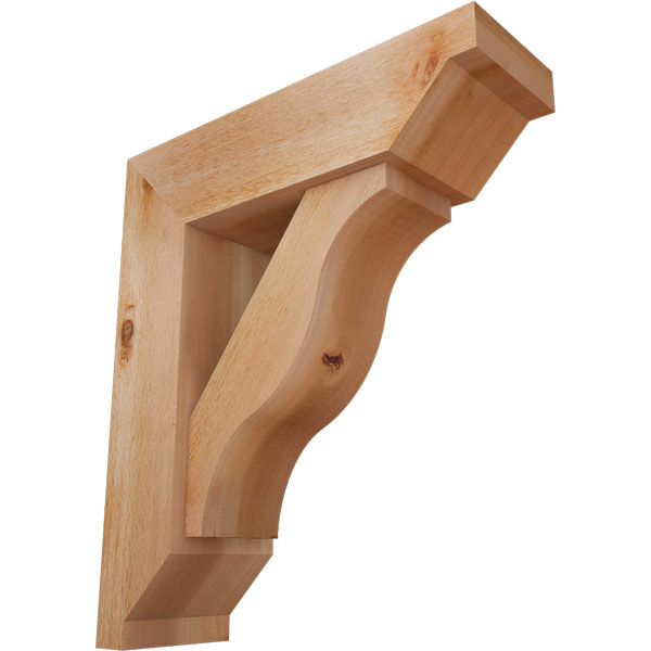 Ekena Millwork BKT0806X26X30FST10RWR