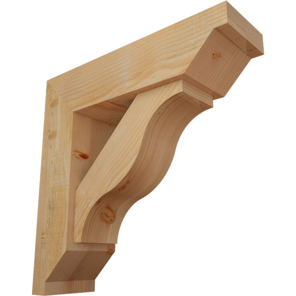 Ekena Millwork BKT0806X28X28FST10RDF