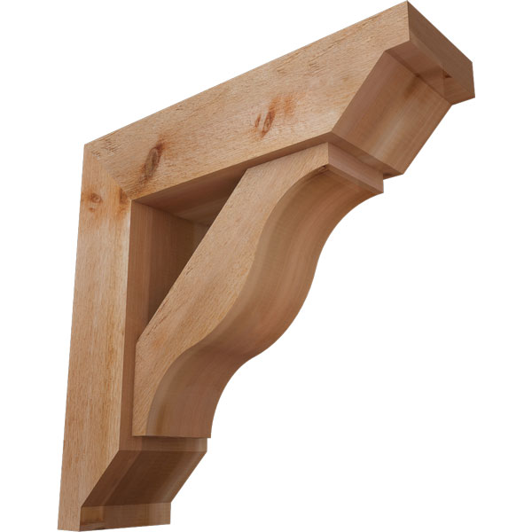 Ekena Millwork BKT0806X28X28FST10RWR