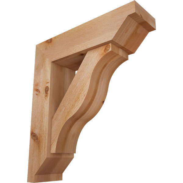 Ekena Millwork BKT0806X28X32FST10RWR
