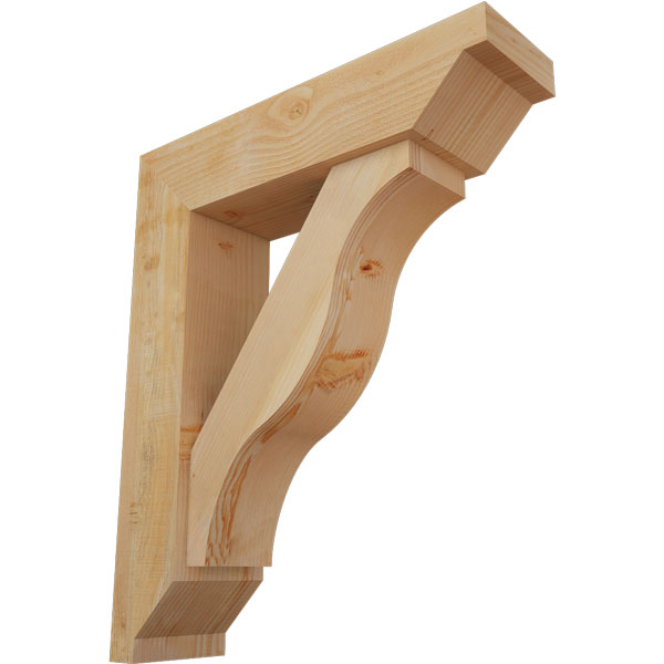 Ekena Millwork BKT0806X30X36FST10RDF