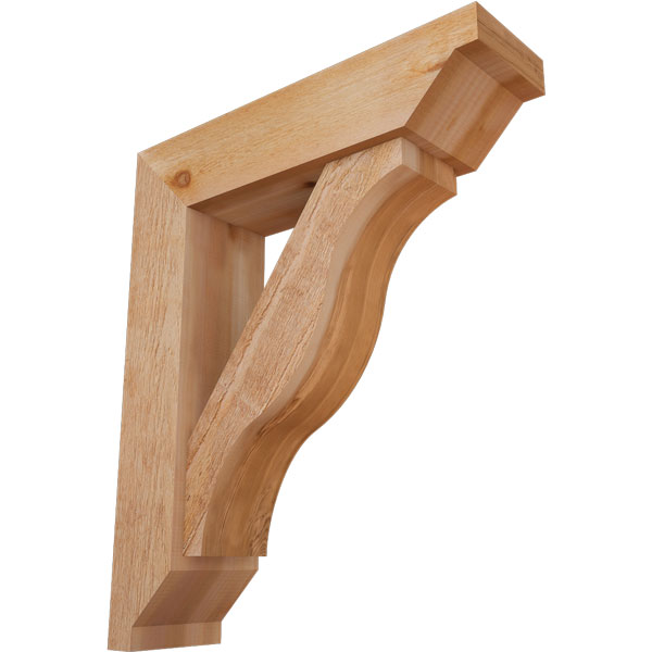 Ekena Millwork BKT0806X30X36FST10RWR