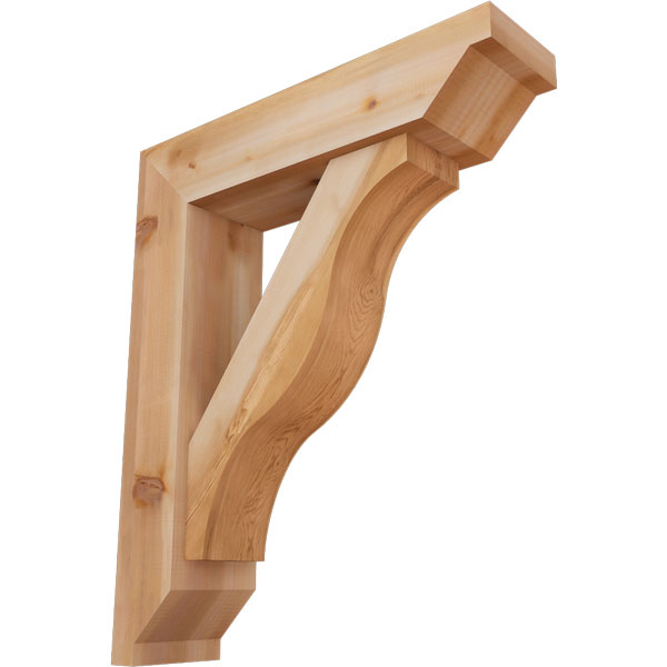 Ekena Millwork BKT0806X30X36FST10SWR
