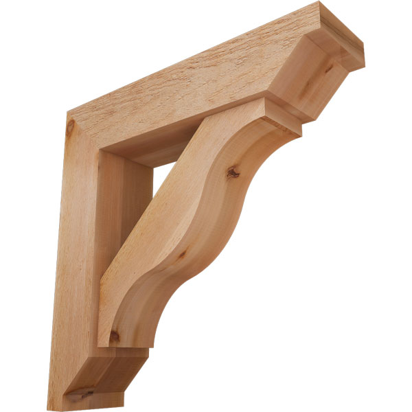 Ekena Millwork BKT0806X32X32FST10RWR