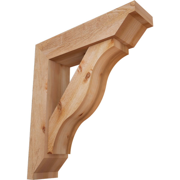 Ekena Millwork BKT0806X32X36FST10RWR