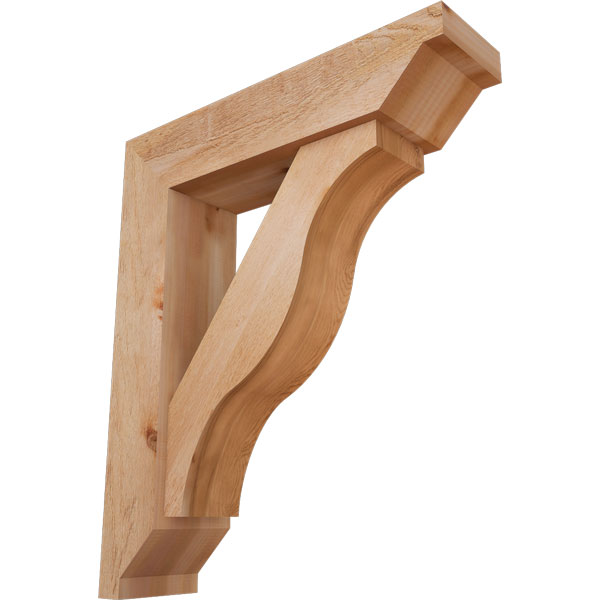 Ekena Millwork BKT0806X32X38FST10RWR