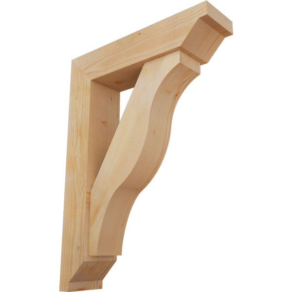 Ekena Millwork BKT0806X32X44FST10RDF