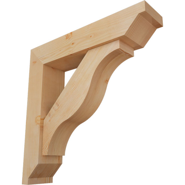 Ekena Millwork BKT0806X34X34FST10SDF