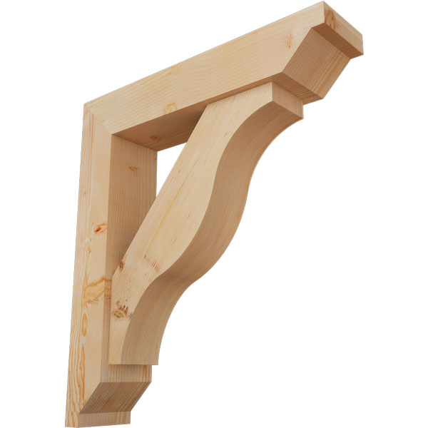 Ekena Millwork BKT0806X34X38FST10SDF