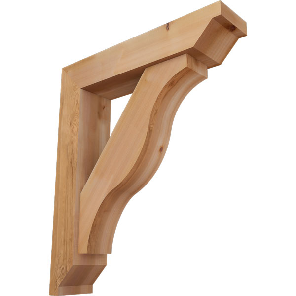 Ekena Millwork BKT0806X34X40FST10SWR