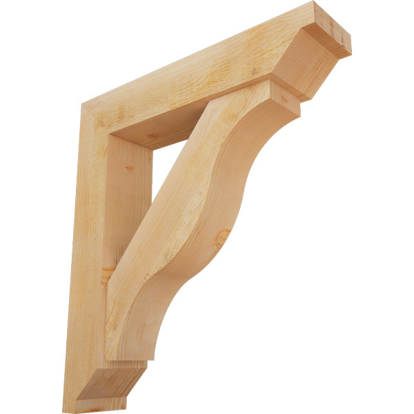 Ekena Millwork BKT0806X36X40FST10RDF