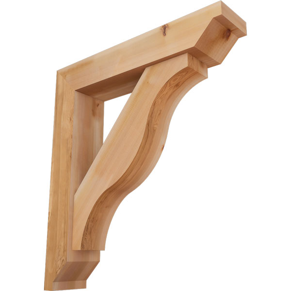 Ekena Millwork BKT0806X36X40FST10SWR