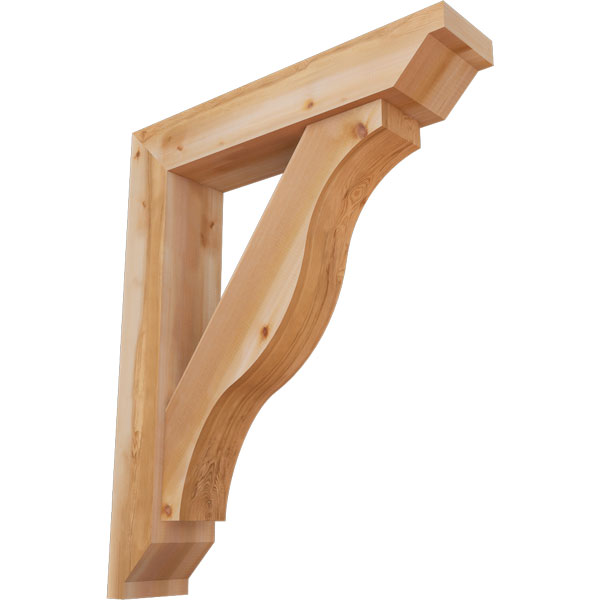 Ekena Millwork BKT0806X36X44FST10SWR