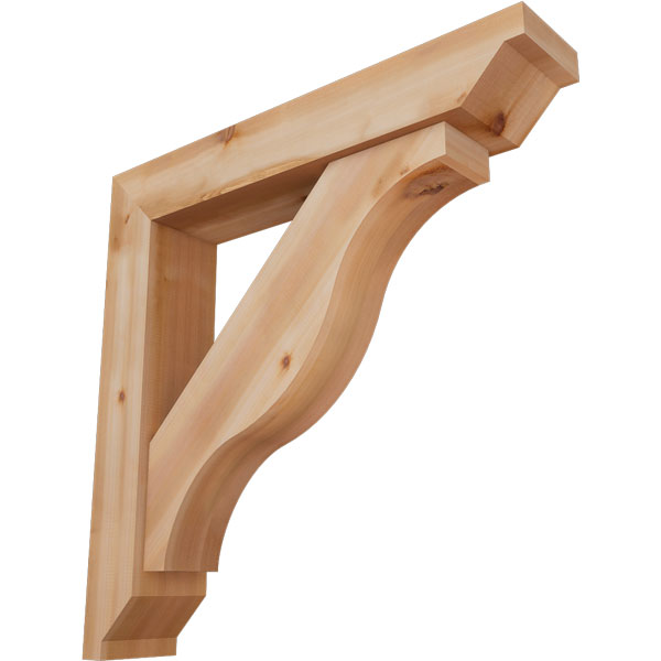 Ekena Millwork BKT0806X40X40FST10SWR