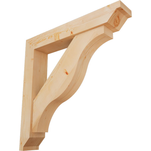 Ekena Millwork BKT0806X44X44FST10SDF