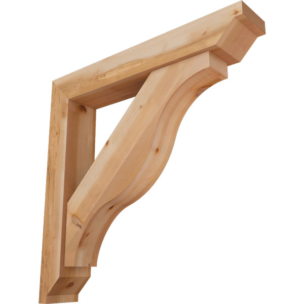 Ekena Millwork BKT0806X44X44FST10SWR