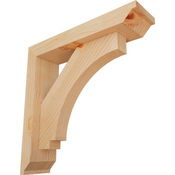 Ekena Millwork BKT0402X14X14IMP10SDF