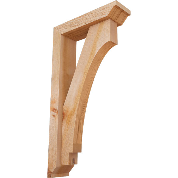 Ekena Millwork BKT0402X14X26IMP10RWR