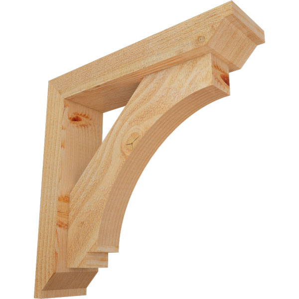 Ekena Millwork BKT0402X16X16IMP10RDF
