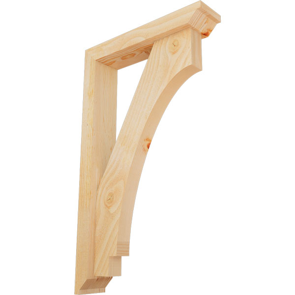 Ekena Millwork BKT0402X18X30IMP10RDF