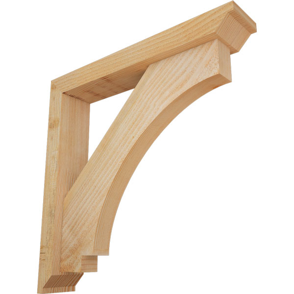 Ekena Millwork BKT0402X22X22IMP10RDF