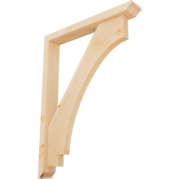 Ekena Millwork BKT0402X24X32IMP10SDF