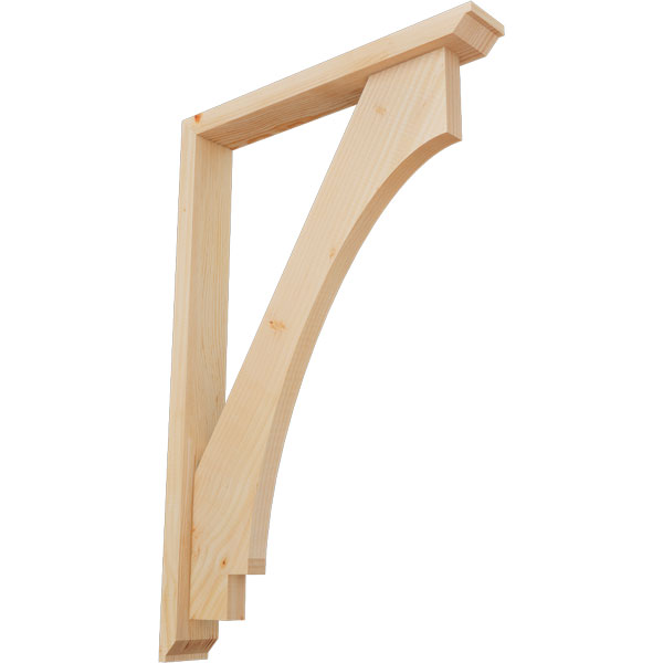 Ekena Millwork BKT0402X24X36IMP10SDF
