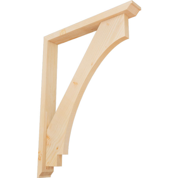 Ekena Millwork BKT0402X26X34IMP10SDF