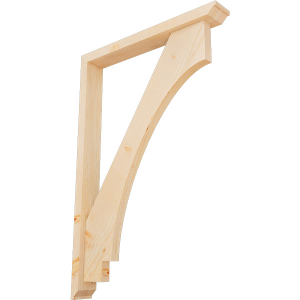 Ekena Millwork BKT0402X26X38IMP10SDF