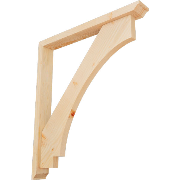Ekena Millwork BKT0402X28X32IMP10SDF