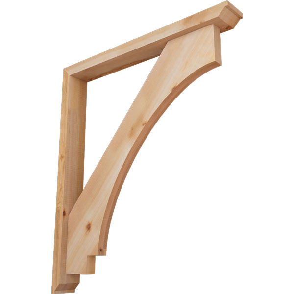 Ekena Millwork BKT0402X28X32IMP10SWR