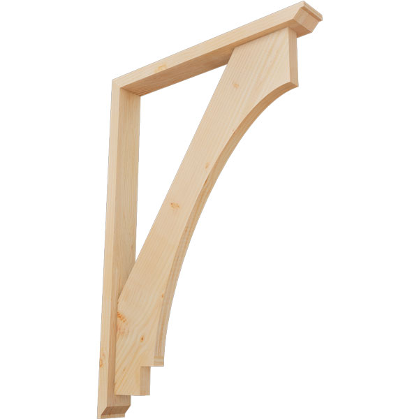 Ekena Millwork BKT0402X28X40IMP10SDF