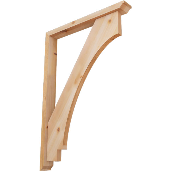 Ekena Millwork BKT0402X28X40IMP10SWR